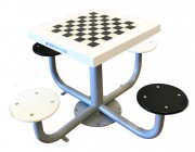 Table d'échecs pour parcs et places