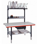 Table d'emballage compacte