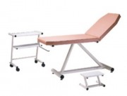 Table d'examen médical