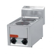 Table de cuisson électrique en inox