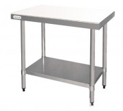 Table de découpe avec planche intégrée