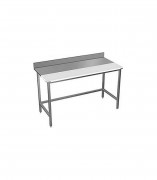 Table de découpe viande en inox et polyéthylène - Longueur de 1200 à 2000 mm