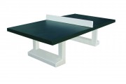Table de ping-pong béton armé - L.274 x l.152.5 x H.91.2 cm