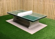 Table de ping-pong en béton - Plateau : 274 x 152 cm - H.76 cm