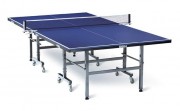 Table de ping pong intérieur sur roulettes