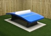 Table de ping-pong football en béton - 274 x 152 cm - Ht 76 cm