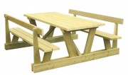 Table de pique nique bois autoclave