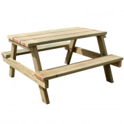 Table de pique-nique enfant