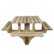 Table de pique-nique pour espace public