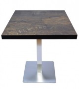 Table de restauration ergonomique