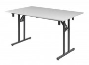 Table de réunion pliante plateau mélaminé