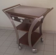 Table de service restaurant