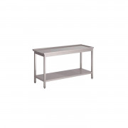 Table de sortie 60cm pour modèle à capot