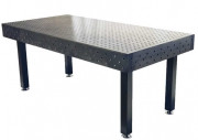 Table de soudure 1000 x 2000 mm - Piètement 60 x 60 mm