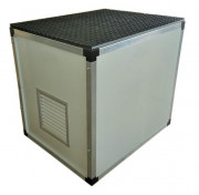 Table de soudage avec aspiration poussières - Dim. 80x100x90 cm - Débit 2000 m³/h