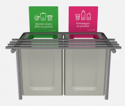 Table de tri restauration scolaire