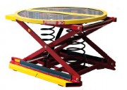 Table élévatrice à plateau tournant - Charge de 200 à 2000 kg - Levée de 240 à 705 mm