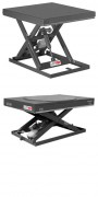 Table élévatrice à simples ciseaux