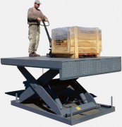 Table élévatrice de quai - Hauteur de 800 à 1600 mm