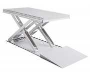 Table élévatrice extra plate en inox - 600 à 2000 kg