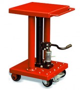 Table élévatrice hydraulique à pédale