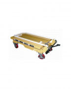 Table élévatrice mobile - Capacité : 150 kg - Course de levée : de 26.5 à 75.5 cm