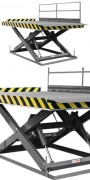 Table élévatrice monte voiture - Capacité 2000 à 10 000 kg