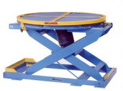 Table élévatrice rotative à niveau constant - Capacité 2000 kg - Levée 775 mm