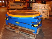 Table élévatrice pneumatique en acier - Charge de 200 à 2000 kg