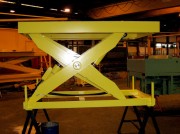 Table élévatrice pour palettes