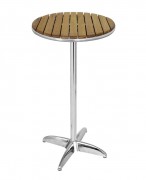 Table haute mange debout