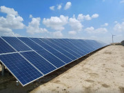 Table photovoltaïque modulaire