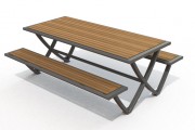 Table de pique-nique 1900 mm