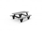 Table pique nique PMR plastique recyclé