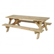 Table pique-nique pour enfant en bois