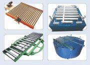 Table tournante pour tous types de convoyeurs - Dim. Ø800 à Ø1600 mm - H. 200 mm