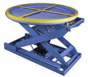 Table pneumatique de mise à niveau - Charge 2000 kg - Levée 775 mm