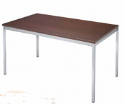 Table polyvalente collectivité - Rectangulaire - L. 700 à 1800 mm - Plateau en mélaminé