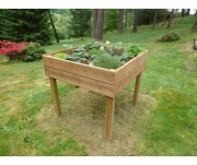 Table potagère bois