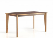 Table pour restaurant en bois - H 590 x L 1200 x P 800 mm