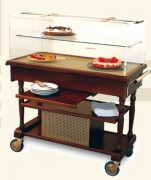 Table roulante réfrigérée avec compresseur