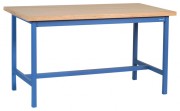 Table scolaire en hêtre multiplis – H.84 cm – Dim.120 x 75 cm à 200 x 75 cm