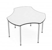 Table scolaire modulable 72 x 50 cm - Réglable en hauteur taille 1 à 6