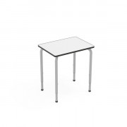 Table scolaire rectangulaire - Réglable en hauteur taille 4 à 6