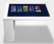 Table tactile multitouch à écran ultra HD