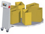 Table tournante de comptage