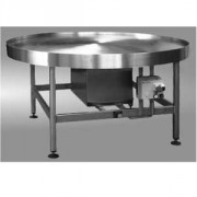 Table tournante inox
