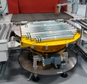 Table tournante motorisée