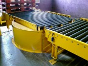 Table tournante plateau PVC ou inox