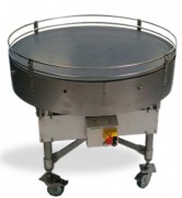 Table tournante pour gestion de palettes